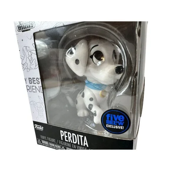 Disney Funko Minis Pongo & Perdita Vinyl Figures Exclusive 101 Dalmatians NEW - Picture 5 of 10